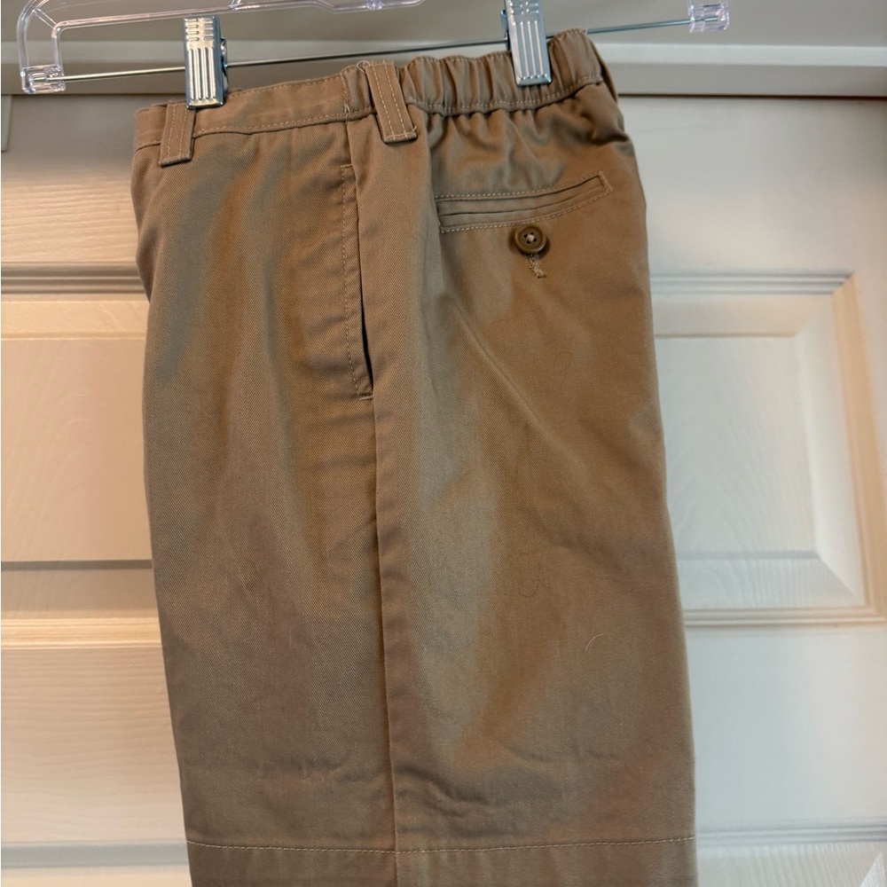 Classic Lands End Khaki Boy Shorts
